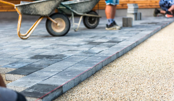 Permeable Paver Driveway in Issaquah, WA